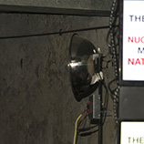The hidden light in the installation