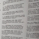 Panel of 75 names