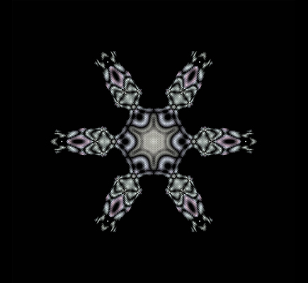 An entity showing the result of the distortion process
