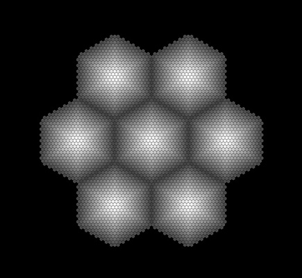 The original undistorted shape