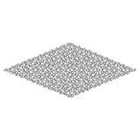 The print 'Alogos: Maze of Triangles'