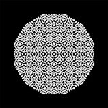 The print 'Alogos: Hexagonal', panel A