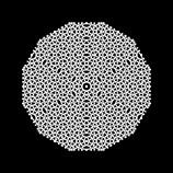 The print 'Alogos: Hexagonal', panel B