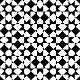 The print 'Alogos: Square', detail of panel A