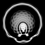 The print 'Cloud Drum 3-01'