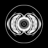 The print 'Cloud Drum 3-07'