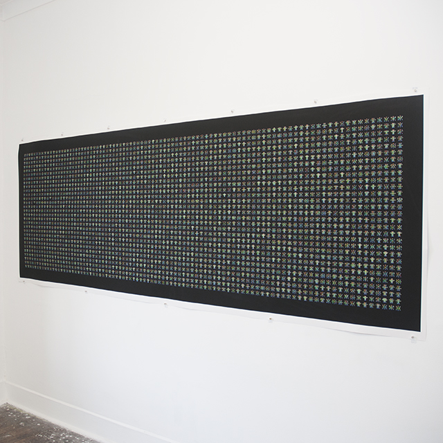 'Difference Engine 3b', installed at Sydney Non Objective