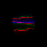 The print 'Difference Engine Neon 3a'