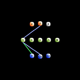 The print 'Difference Engine Neon 6b'