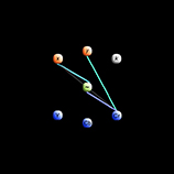The print 'Difference Engine Neon 9b'