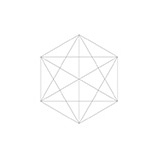 The print 'Hexa: Proximity (2, 2)'