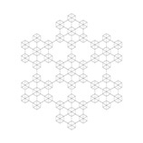 The print 'Hexa: Proximity (4, 1)'