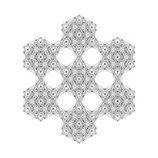 The print 'Hexa: Proximity (4, 3)'