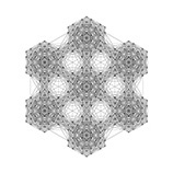 The print 'Hexa: Proximity (4, 4)'