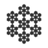 The print 'Hexa: Proximity (5, 4)'