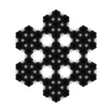 The print 'Hexa: Proximity (5, 5)'