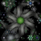 Link to the page for the 'Picocosm' prints