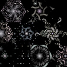 Link to the page for 'Views of the Nanocosm' prints