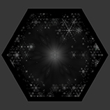 The print 'View of the Nanocosm 3'